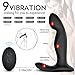 PHANXY® Remote Vibrator Clitoris and G-Spot Stimulator Vibrate Masturbation Dildo Toys for Adult, Wearable Sex Toy with 9 Speeds Vibrarting Wand Magnetic Rechargeable Silicone Anal Vagina Massager