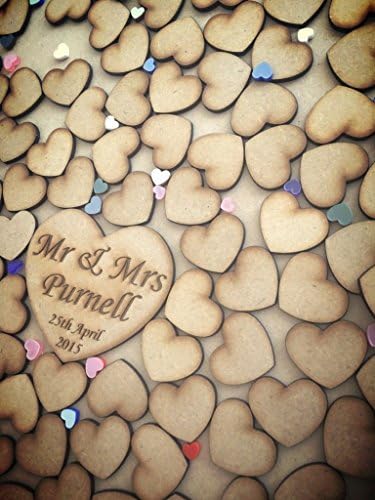 Drop box Guestbook, Wedding Guestbook, Rustic Wedding