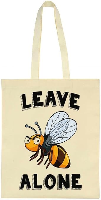 dune studded bee tote bag
