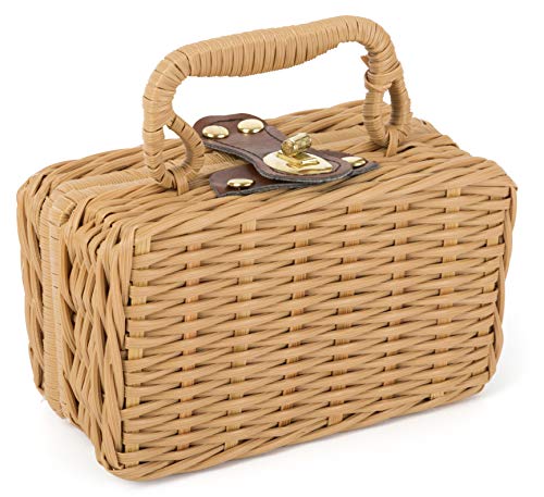 small foot Porzellan-Kaffeeservice im Koffer, 12 TLG. Set, perfekt geeignet für kleine Puppen, ab 3 Jahren, 11274 – Bild 5