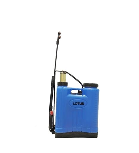 NEPTUNE SIMPLIFY FARMING Lotus Neptune Knapsack Hand Operated Garden Sprayer NF-10B,16 Ltr(Blue)