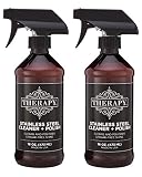 Therapy Premium Stainless Steel Cleaner & Polish 16 oz. (2 Pack)