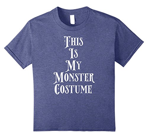This Is My Monster Costume Shirt For Adults Scary Real Cute