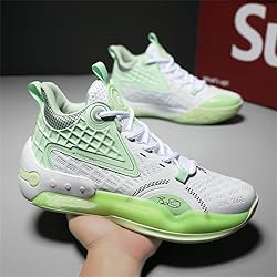 Mens Basketball Shoes for Boys Breathable Running