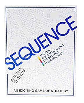 CraftDev Sequence Card Game Toy, White (25 cm)