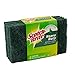 Scotch-Brite (24 Pack) 3M Heavy Duty Scour Pads For Tough Cleaning Home Kitchen Dining Bathroom
