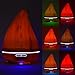 Aromatherapy 500ml Essential Oil Diffuser - with beautiful Wood Grain and 7 LED changing Lights