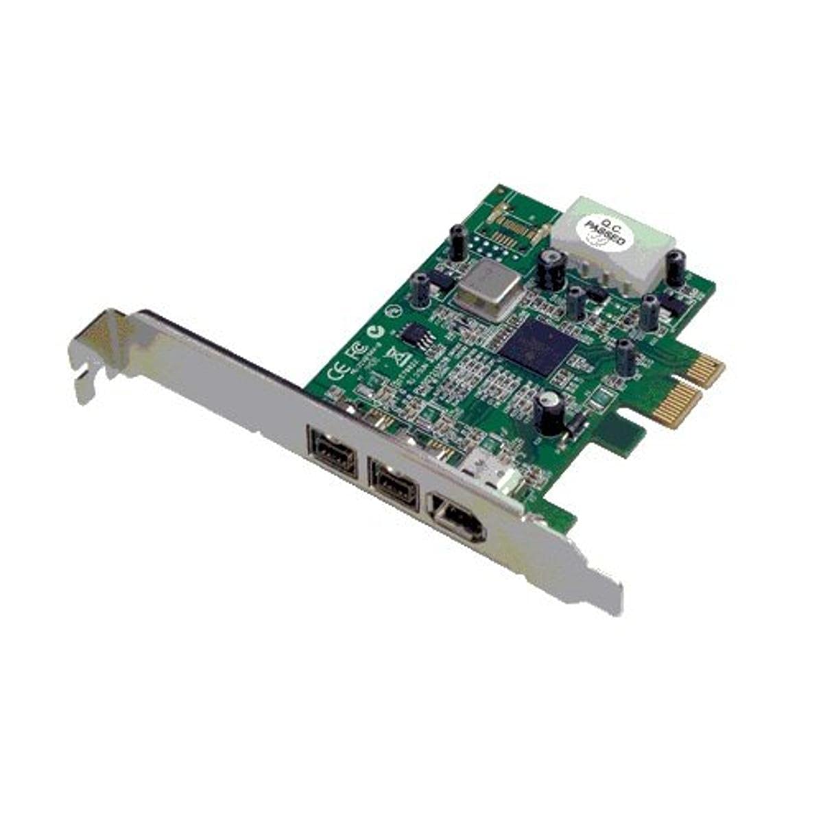 Dawicontrol DC-FW800 PCI Bulk Controller 3x FireWire 63 External Devices