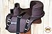HILASON Western Horse Saddle Buddy Seat for Kids | Compatible with Horses | Children Horse Saddle | Junior Equestrian Saddle