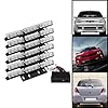 3-Flashing-Modes-Amber-White-54-LED-Warning-Hazard-Construction-Strobe-Light-Control-Module-Mounting-Bracket-Bar-Pickup-Truck-SUV-Boat-Set-of-6 3-Flashing-Modes-Amber-White-54-LED-Warning-Hazard-Construction-Strobe-Light-Control-Module-Mounting-Bracket-Bar-Pickup-Truck-SUV-Boat-Set-of-6