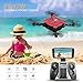 Goolsky FQ17W RC Drone with Camera Live Vedio Wifi FPV Foldable G-sensor Altitude Hold Quadcopter