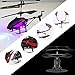 RC Helicopter, GoStock Remote Control Helicopter with Gyro and LED Light 3.5 Channels Alloy Mini Helicopter Micro RC Helicopter Toy for Kids & Adult Indoor and Outdoor (S880A)