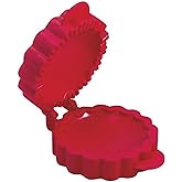 Norpro Lattice Mini Pie Mold, 4.5" x 5.75" x 2" / 11.5cm x 14.5cm x 5cm, As Shown
