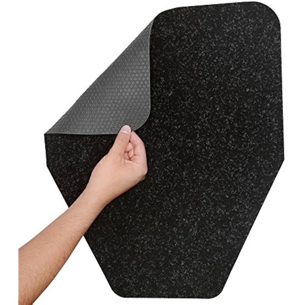 Urinal Mat (6Pack) Antimicrobial, NonSlip, OdorEliminating