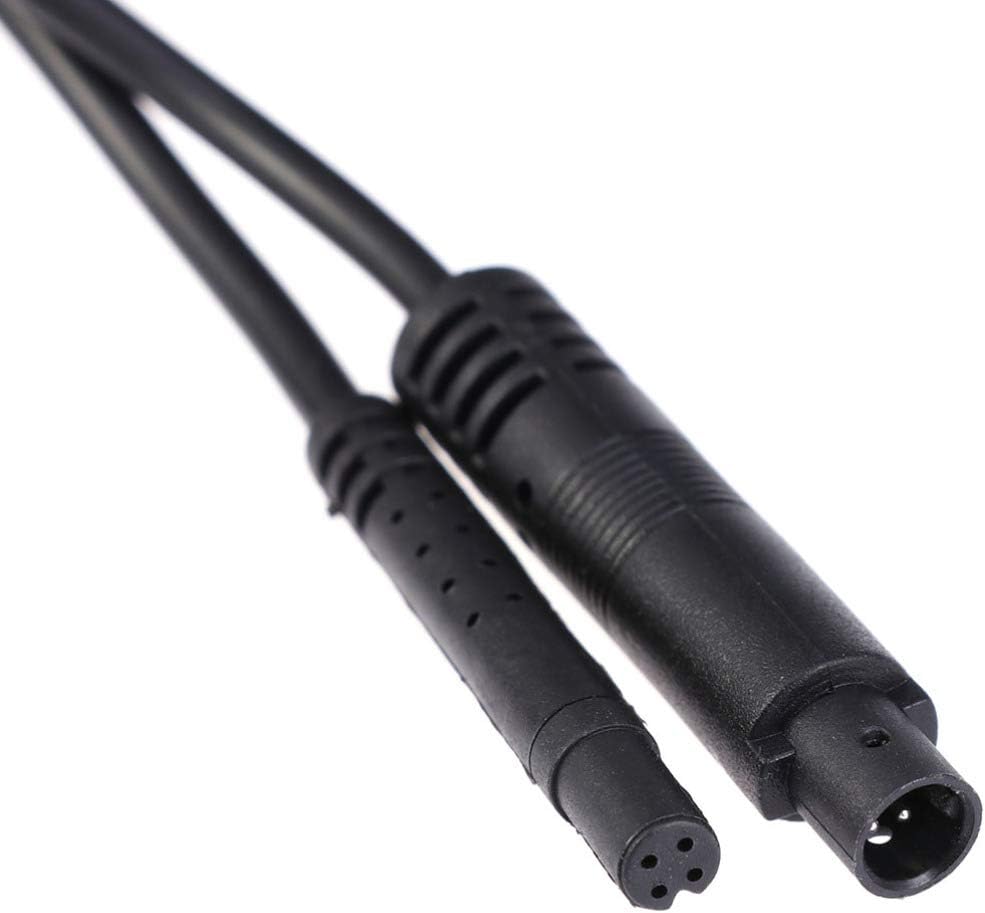 VOSAREA Backup Camera Wire Dash Cam Rear View Camera Extension Power ...