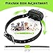 FULNEW Bark Collar Rechargeable Dog Bark Collar Barking Detection Devices Waterproof Rainproof Anti Bark Collar for Small Medium Large Dogs (LightGreen)thumb 2