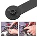 JTDEAL Bicycle Wrench Bottom Bracket Spanner Carbon Steel Install Removal Spanner Wrench Black Bicycle Axle Wrench Tool for Shimano Hollowtech 2（22CM Length）