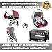Baby stroller Mosquito insect Net and Car Seat Canopy netting covers cribs strollers carriers bassinet and toddler beds protect from insects and bugs Designed for most Pack'n'Plays & Playpens