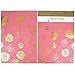 Inspired Mailers - Poly Mailers 10x13 - Gold Roses Deluxe - Choose from 6x9, 10x13 and 14.5x19 Sizes - 3.15mil Unpadded Mailing Bags (10x13, 100 Pack)