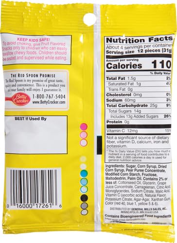 GUSHER TRPCL FRT SNK 4.25OZ