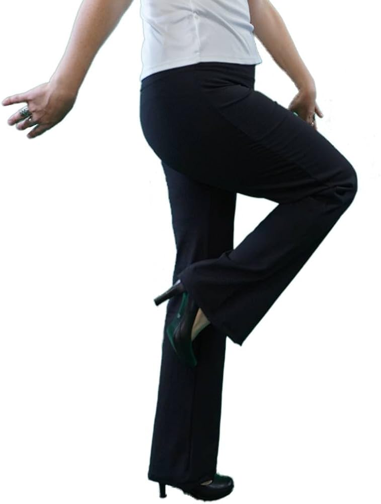 petite flare yoga pants