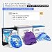 Magic Gel 2 Pack Hemmeroid Treatment Using Cryotherapy - Ice Pack for Instant Relief from Internal and External Hemorrhoid Pain & Anal Fissures | Extra Comfort, Fast, Natural, Drug Free, No Mess