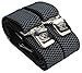 Mens Suspenders Wide Adjustable and Elastic Braces Y Shape with Very Strong Clips - Heavy Duty (Dark Grey)