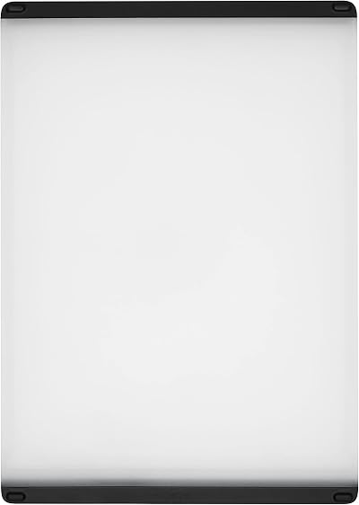 OXO Good Grips Utility Cutting Board Large 26.3 x 37.5 cm Double-Sided
