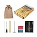 ammoon Kalimba 17 key Thumb Piano Solid Wood Finger Piano with Carry Bag Tuning Hammer AKP-17L