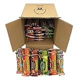 Healthy Bar Snack Mix - Sweet & Salty Granola Bar Bundle - Nature Valley, Kashi, Quaker (30 Bar Bundle)