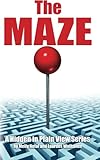 The Maze: The Password Organizer Log That Looks Like a Regular Book (Hidden in Plain View) (Volume 2 by Lourdes Welhaven, Melly Nofal