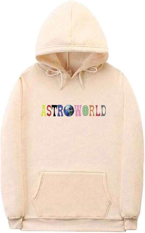 astroworld beige hoodie