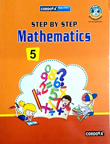 Cordova Step by Step Mathematics Class 5 Cordova Step by Step Mathematics Class 5