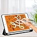 Soke Case for iPad mini 5 2019 with Pencil Holder,Premium Smart Case with Strong Protection, Ultra Slim Soft TPU Back Cover with Auto Sleep/Wake Function for New Apple iPad mini 5th Gen(Black)