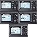 Flashpoint XPLOR 600 TTL Li-ion Battery-Powered HSS Strobe Light with Built-in R2 2.4GHz, Bowens Mount 600w Wireless Monolight with 450 Full-Power Flashes for Outdoor Strobe Light Photography