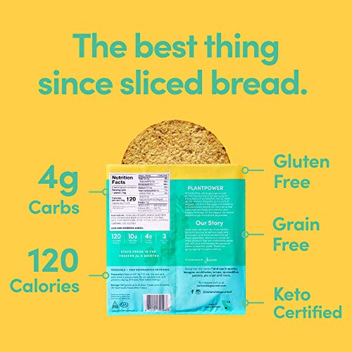Outer Aisle Gourmet Cauliflower Bread Everything But The Carbs Keto