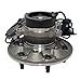 Detroit Axle - 4WD Front Right Wheel Bearing Hub for Chevy Colorado GMC Canyon, Isuzu i-350 i-370, Passenger Side Wheel Bearing and Hub Assembly Replacement
