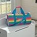 KidKraft Duffle Bag, Rainbow