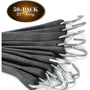 50 Tarp Straps for Flatbed Trailers, 21