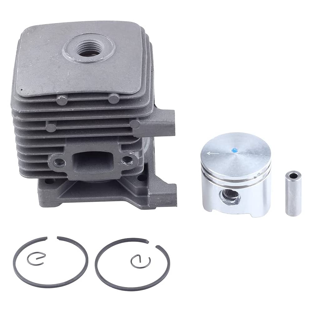 ANCLLO 34mm Cylinder Piston Kits with Spark Plug for FS55 FS45 BR45 HL45 Tirmmer BG85 BG55 BG45 BG46 BG65 Blower 4140-020-1202