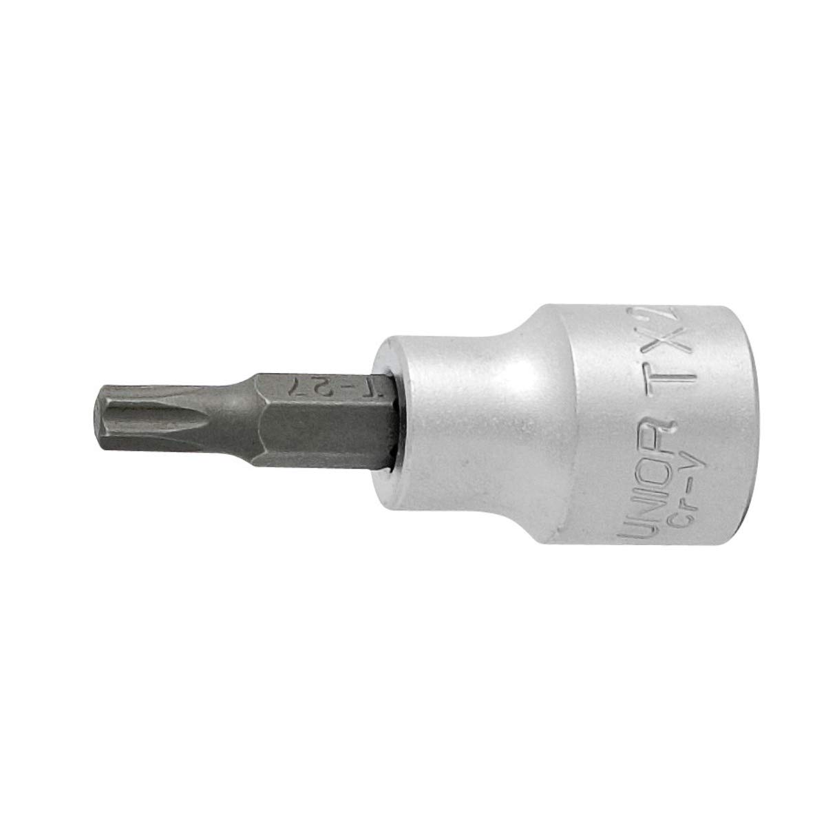 Unior 236/2TX Screw Driver Bit 3/8 Inch with TX Profile, 25 mm