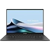 ASUS Zenbook 14 OLED 2024 Laptop, 16-Core Intel Core Ultra 9 285H, 14" WUXGA Touchscreen Display, Intel Arc 140T Graphics, 32GB LPDDR5 1TB SSD, Backlit Keyboard, Thunderbolt 4, Wi-Fi 7, Win11 Home