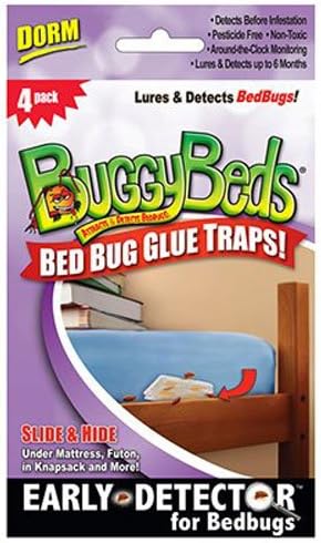 BuggyBeds Dorm Crib Bedding Sets, 4 Count