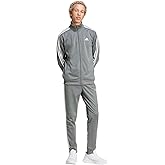 adidas Men's Basic 3-Stripes Tricot Track Suit