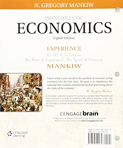 Bundle: Principles of Economics, Loose-leaf Version, 8th + MindTap Economics, 2 terms (12 months) Pr - //medicalbooks.filipinodoctors.org
