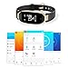 Fitness Tracker, Women Sport Tracker Smart Watch Band Bracelet, Heart Rate Monitor Smart Bracelet,Women Swimming Waterproof Wristband Watch with Health Sleep Activity Tracker Pedometer for Smart Phone