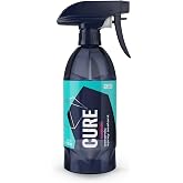 GYEON Cure High Gloss Protective Ceramic Spray Sealant for Gloss Paint | SiO2 ceramic spray sealant adds gloss, water beading, and slickness to paint, wheels, and glass in one application 500ml