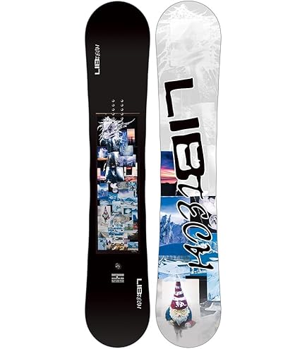 Amazon.com : Lib Tech Dynamo Mens Snowboard, 156W : Sports & Outdoors