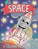 Space: A Coloring Book for Kids! by Mew Kids