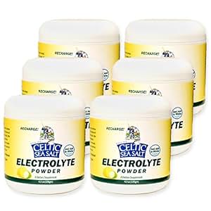 salt electrolyte packets